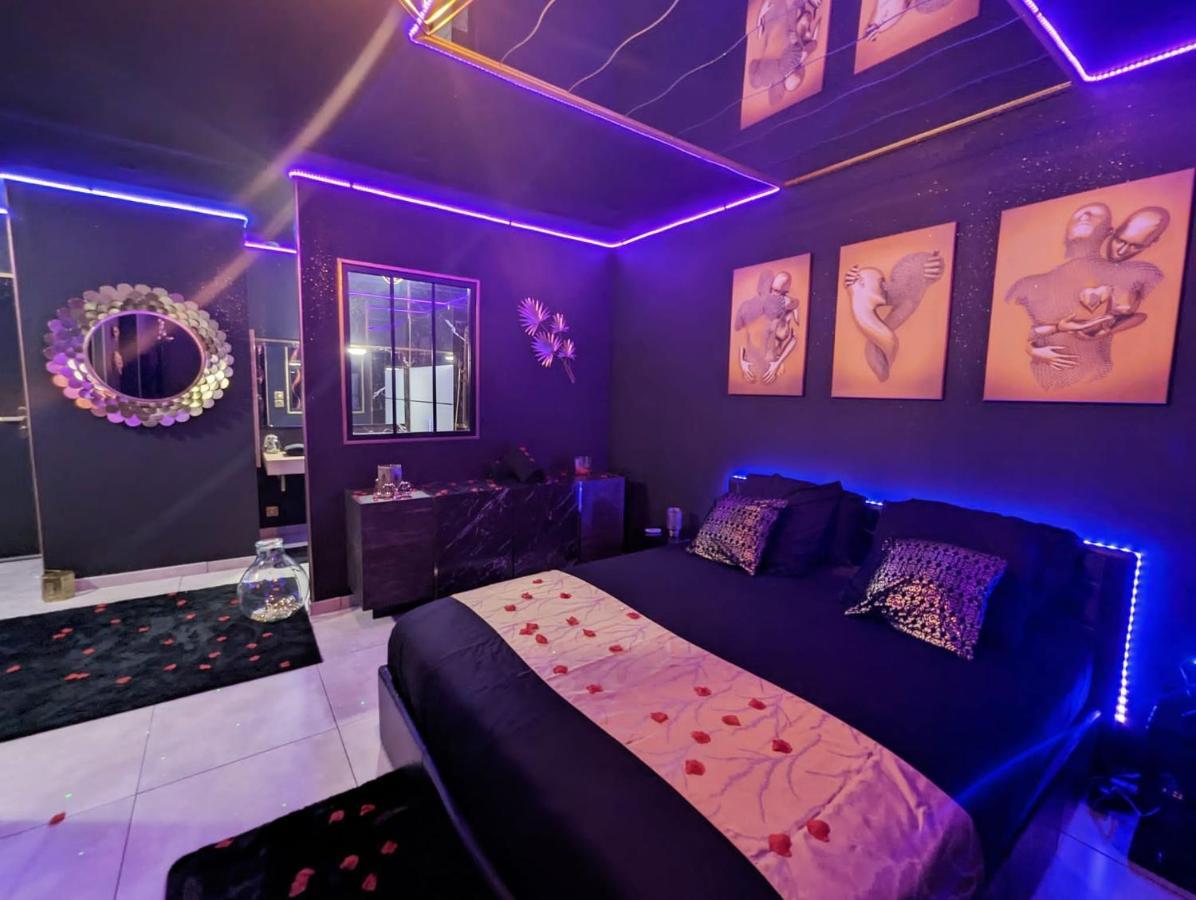La Gold Room Jacuzzi & Sauna Prive Perpignan Eksteriør billede